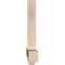 Ekena Millwork Eugene Smooth Timber Gable Bracket, Douglas Fir, 96"W x 24"H x 3 1/2"D x 3 1/2"F, 6/12 Pitch GBW096X24X0404EUG00SDF - alternate 3